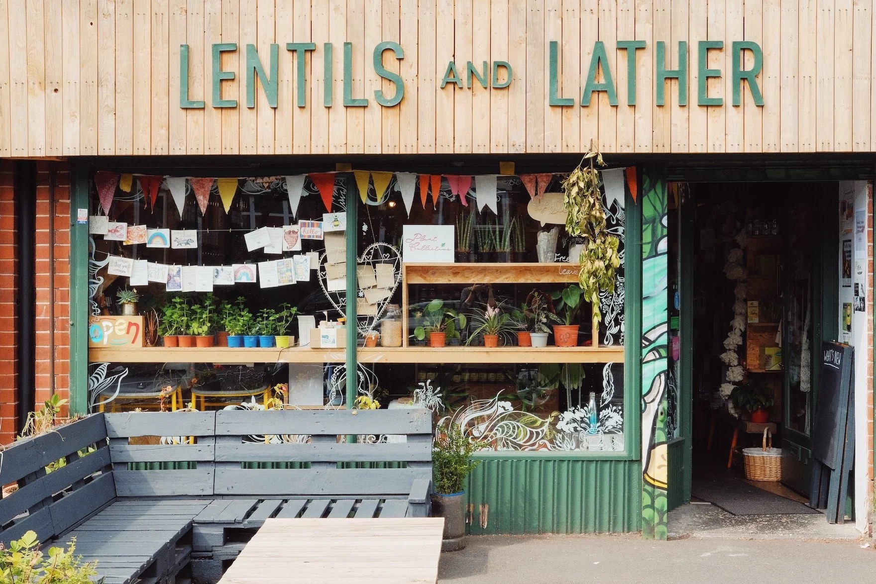 Lentils & Lather